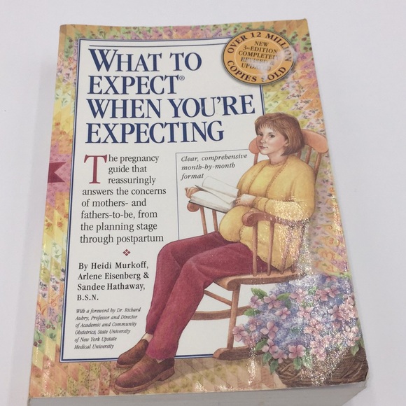 Pregnancy Books What to Expect & Getting Pregnant - Picture 2 of 5